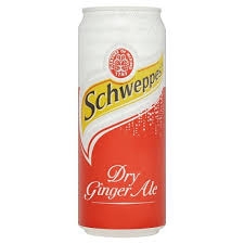 Coca) NGK Schweppes hương gừng 330ml