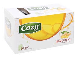 Cozy) Trà Gừng túi lọc