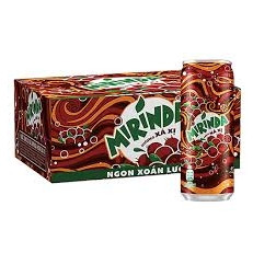 Nước Ngọt Có Gaz Mirinda ((320ml/lon) [K-TOWN| HCM]
