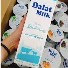 Sữa tươi DALAT milk 950ml Thanh trùng nguyên chất