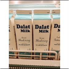 Sữa tươi DALAT milk 950ml Thanh trùng nguyên chất