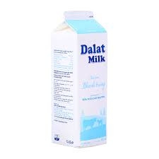 Sữa tươi DALAT milk 950ml Thanh trùng nguyên chất