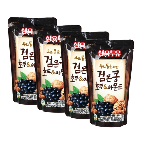 Sữa óc chó Sahmyook túi 190ML Nhập khẩu 100% Hàn Quốc