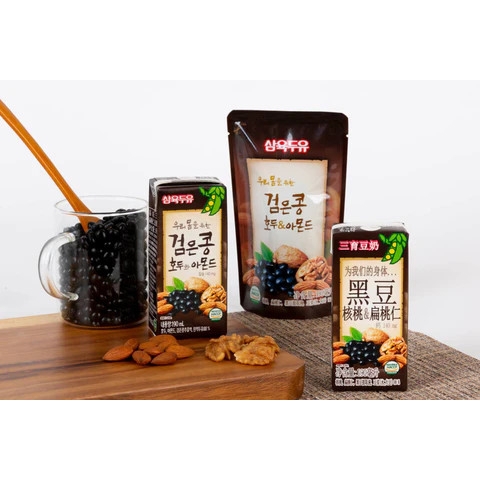 Sữa óc chó Sahmyook túi 190ML Nhập khẩu 100% Hàn Quốc