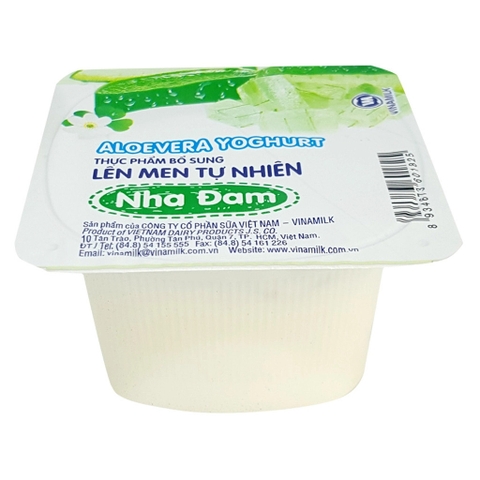 Sữa chua ăn Nha đam Vinamilk 100G Vỉ 4 Hộp chính hãng
