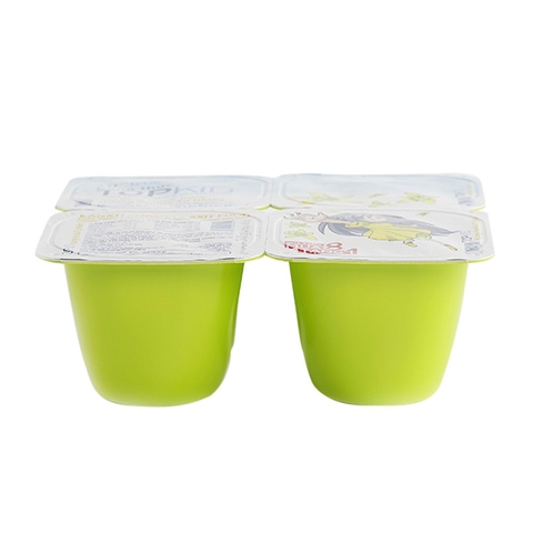 Sữa chua uống tiệt trùng TOPKID hương Vanilla Tự Nhiên 60g Dành Riêng Cho Trẻ Em