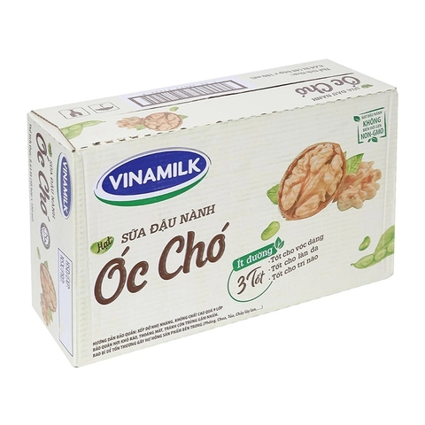 Sữa Vinamilk hạt óc chó 180ML nguyên chất 100%