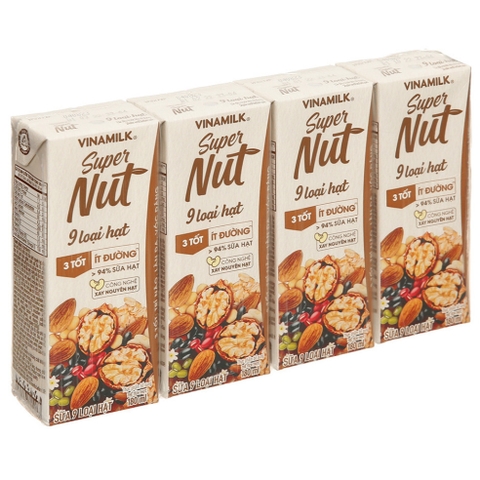 Sữa Vinamilk hạt óc chó 180ML nguyên chất 100%