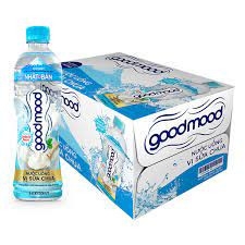 Nước Good mood vị sữa chua 450ml giải khát, bù năng lượng điện giải