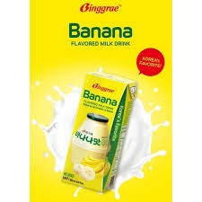 Sữa chuối Binggrae Hàn Quốc 200ml Thức Uống Nhập Khẩu từ Hàn được nhiều người ưa chuộng