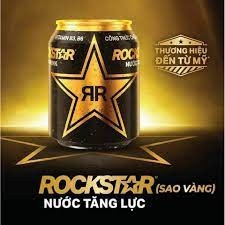 Nước tăng lực Rockstar lon 250ml Cam kết chính hãng 100%