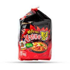 Mỳ gà cay Hàn Quốc Samyang mỳ ăn liền đảm bảo sức khỏe 100% nhập khẩu Hàn Quốc