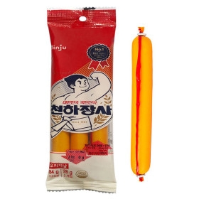 Xúc xích phô mai vị truyền thống Jinju Hàn Quốc 28g Chính hãng 100%