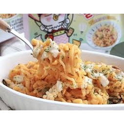 Mỳ khô gà cay Cream Carbona Samyang 140g hàn Quốc mỳ ăn liền đảm bảo sức khỏe 100% nhập khẩu hàn Quốc