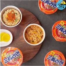 Mỳ Samyang Ramen ly 65g Hàn Quốc mỳ ăn liền đảm bảo sức khỏe 100% nhập khẩu Hàn Quốc