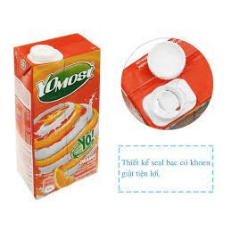 Sữa Chua Uống Tiệt Trùng Yomost Cam Hộp Giấy 1l Chính hãng 100%