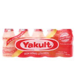 Sữa Chua Uống Lên Men Yakult 65ml Cam kết 100% chính hãng