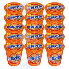 Mỳ Samyang Ramen ly 65g Hàn Quốc mỳ ăn liền đảm bảo sức khỏe 100% nhập khẩu Hàn Quốc