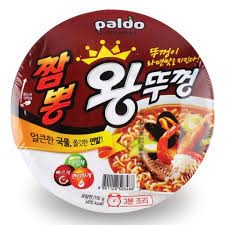 Mỳ Champong Wang Paldo 110g Hàn Quốc mỳ ăn liền đảm bảo sức khỏe 100% nhập khẩu Hàn Quốc