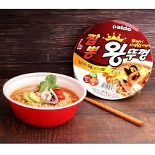 Mỳ Champong Wang Paldo 110g Hàn Quốc mỳ ăn liền đảm bảo sức khỏe 100% nhập khẩu Hàn Quốc