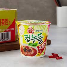 Miến ăn liền vị cay Ottogi 37.8g Hàn Quốc mỳ ăn liền đảm bảo sức khỏe 100% nhập khẩu Hàn Quốc