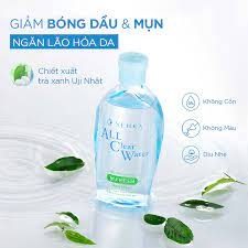 Nước Tẩy Trang Kiểm Soát Dầu Thừa Senka All Clear Water Micellar Formula Fresh 70ml Sản Phẩm Chính Hãng