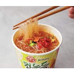 Miến ăn liền vị cay Ottogi 37.8g Hàn Quốc mỳ ăn liền đảm bảo sức khỏe 100% nhập khẩu Hàn Quốc
