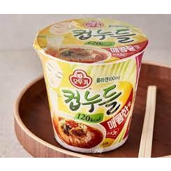 Miến ăn liền vị cay Ottogi 37.8g Hàn Quốc mỳ ăn liền đảm bảo sức khỏe 100% nhập khẩu Hàn Quốc