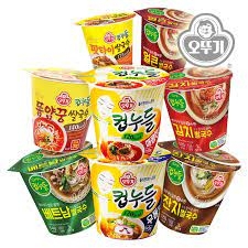 Miến ăn liền vị cay Ottogi 37.8g Hàn Quốc mỳ ăn liền đảm bảo sức khỏe 100% nhập khẩu Hàn Quốc