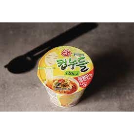 Miến ăn liền vị cay Ottogi 37.8g Hàn Quốc mỳ ăn liền đảm bảo sức khỏe 100% nhập khẩu Hàn Quốc