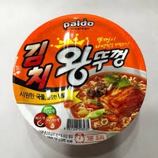 Mỳ kim chi Wang Paldo 110G Hàn Quốc mỳ ăn liền đảm bảo sức khỏe 100% nhập khẩu Hàn Quốc