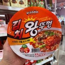 Mỳ kim chi Wang Paldo 110G Hàn Quốc mỳ ăn liền đảm bảo sức khỏe 100% nhập khẩu Hàn Quốc