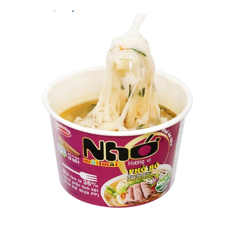 Phở bò Nhớ tô 74g AceCook mỳ ăn liền đảm bảo sức khỏe Việt