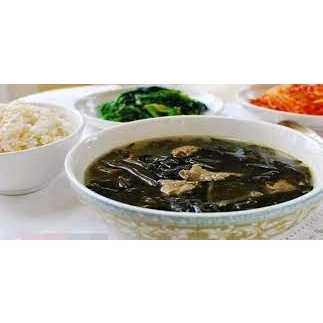 Canh rong biển thịt bò Ottogi 324g canh súp 100% nhập khẩu Hàn Quốc
