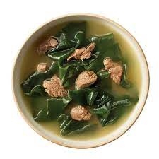 Canh rong biển thịt bò Ottogi 324g canh súp 100% nhập khẩu Hàn Quốc