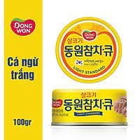 Cá Ngừ Trộn Rau Củ Dongwon Hàn Quốc Hộp 100G Cam Kết 100% Nhập Khẩu Chính Hãng
