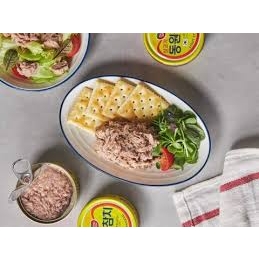 Cá Ngừ Trộn Rau Củ Dongwon Hàn Quốc Hộp 100G Cam Kết 100% Nhập Khẩu Chính Hãng