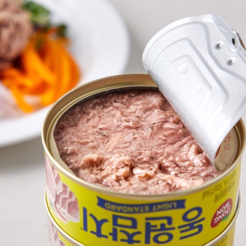 Cá ngừ không cay Light Standard Dongwon 100g Xuất Xứ 100% Từ Hàn Quốc