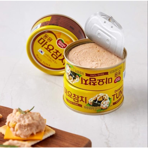 Cá Ngừ Hàn Quốc Dongwon 150G - Theo Công Nghệ Hàn Quốc