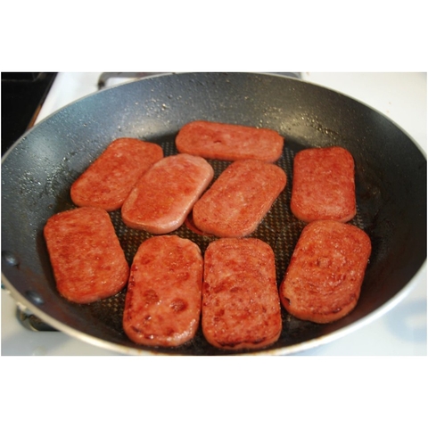 Thịt hộp The Lotte Lunchoen Meat 340g Sản Phẩm Nổi TIếng Của Hàn Quốc