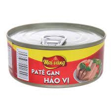 Pate Gan Hảo Vị Vissan 150G Sản Phẩm Chất Lượng Tinh Hoa Ẩm Thực Việt