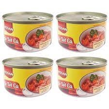 Cá xốt cà Vissan hộp 170g Sản Phẩm Không Chất Bảo Quản Vì Sức Khoẻ Người Việt