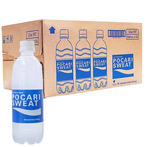 THỨC UỐNG BỔ SUNG ION POCARI SWEET 350ML/500ML/900ML CAM KẾT 100% CHÍNH HÃNG