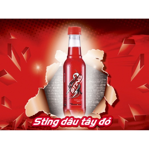 NƯỚC TĂNG LỰC STING DÂU 330ML SẢNG KHOÁI CỰC ĐÃ