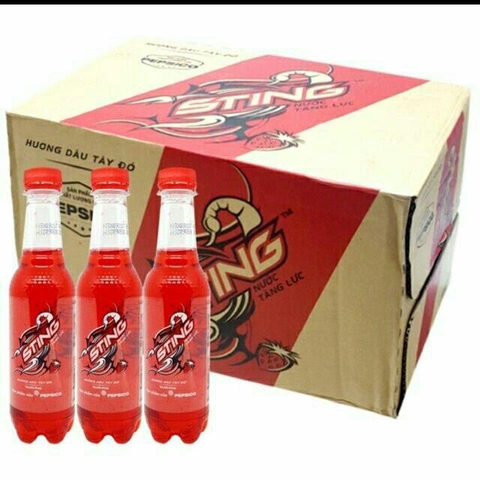 NƯỚC TĂNG LỰC STING DÂU 330ML SẢNG KHOÁI CỰC ĐÃ