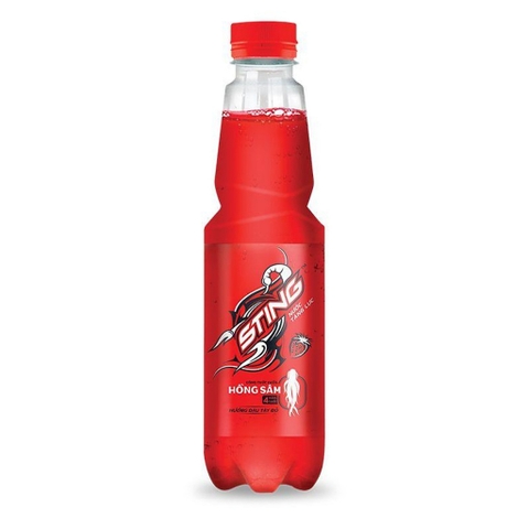 NƯỚC TĂNG LỰC STING DÂU 330ML SẢNG KHOÁI CỰC ĐÃ