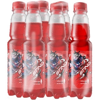 NƯỚC TĂNG LỰC STING DÂU 330ML SẢNG KHOÁI CỰC ĐÃ