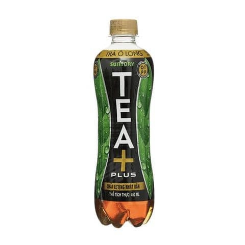 Trà Ô Long Tea Plus 450ml cam kết 100% chính hãng