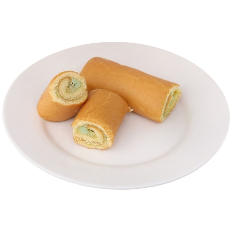 Bánh Bông Lan cuộn Solite lá dứa hộp 360G (mới, chất lượng, bánh kinh đô)