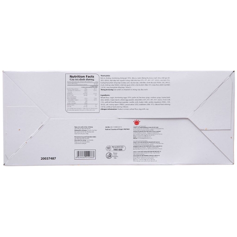 Bánh Bông Lan cuộn Solite lá dứa hộp 360G (mới, chất lượng, bánh kinh đô)